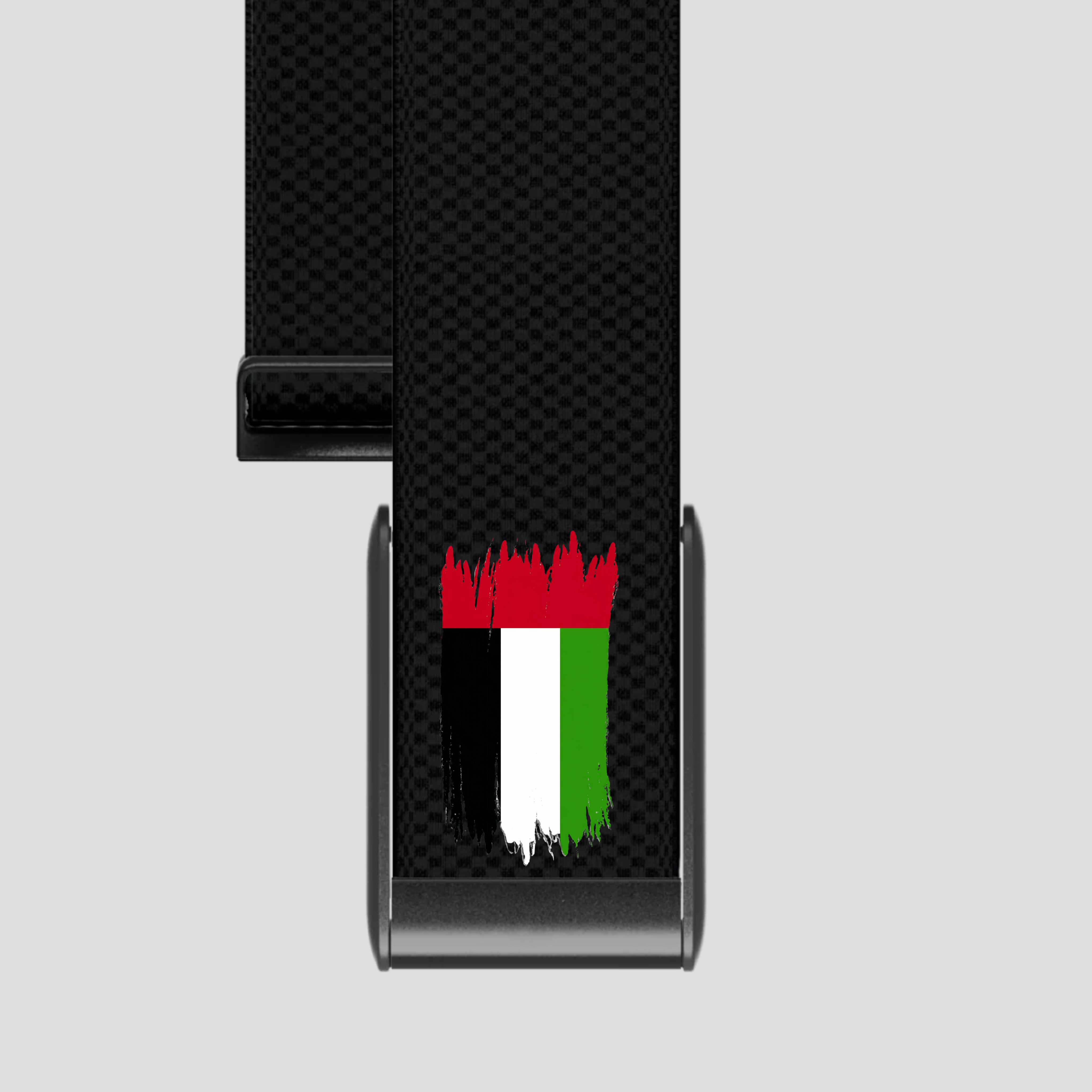 UAE flag black