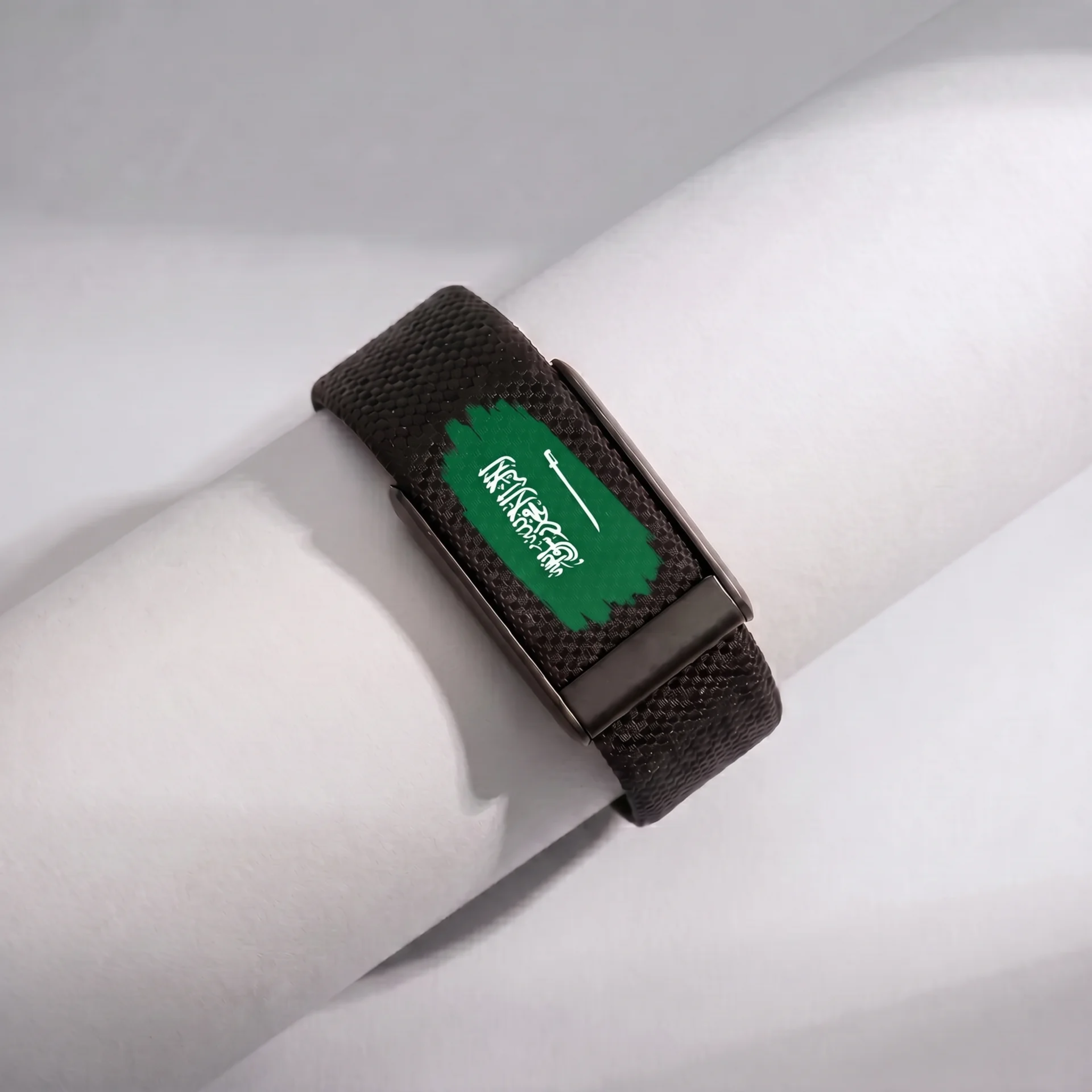 KSA flag black