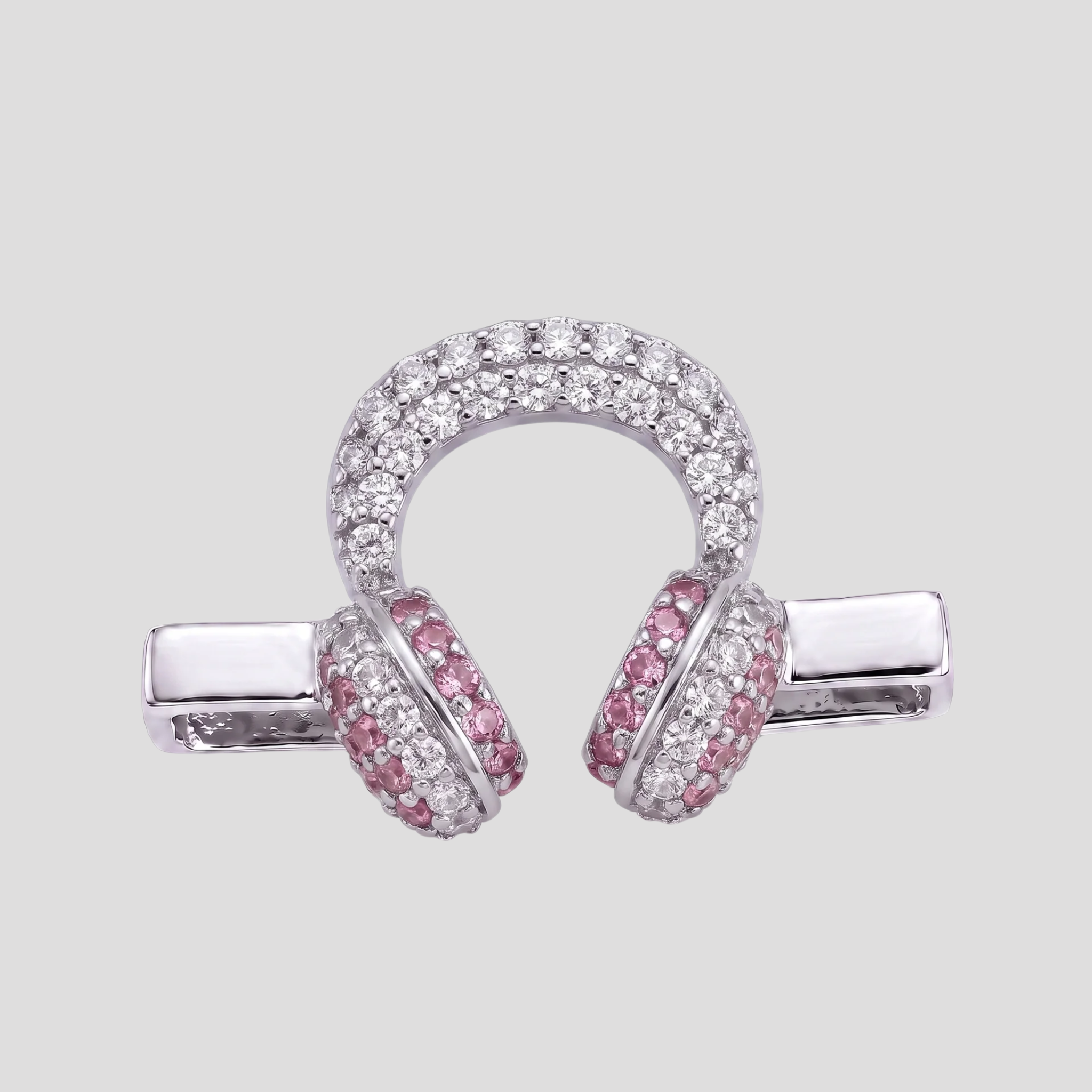 Blush Beats Charm