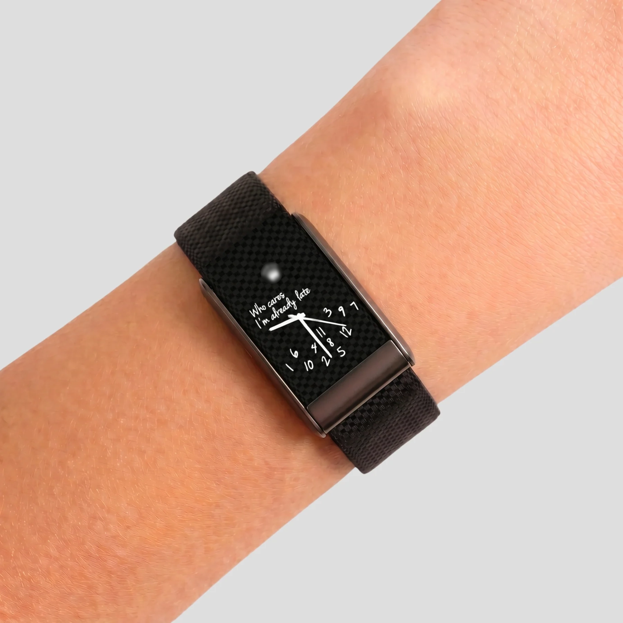 Being late black