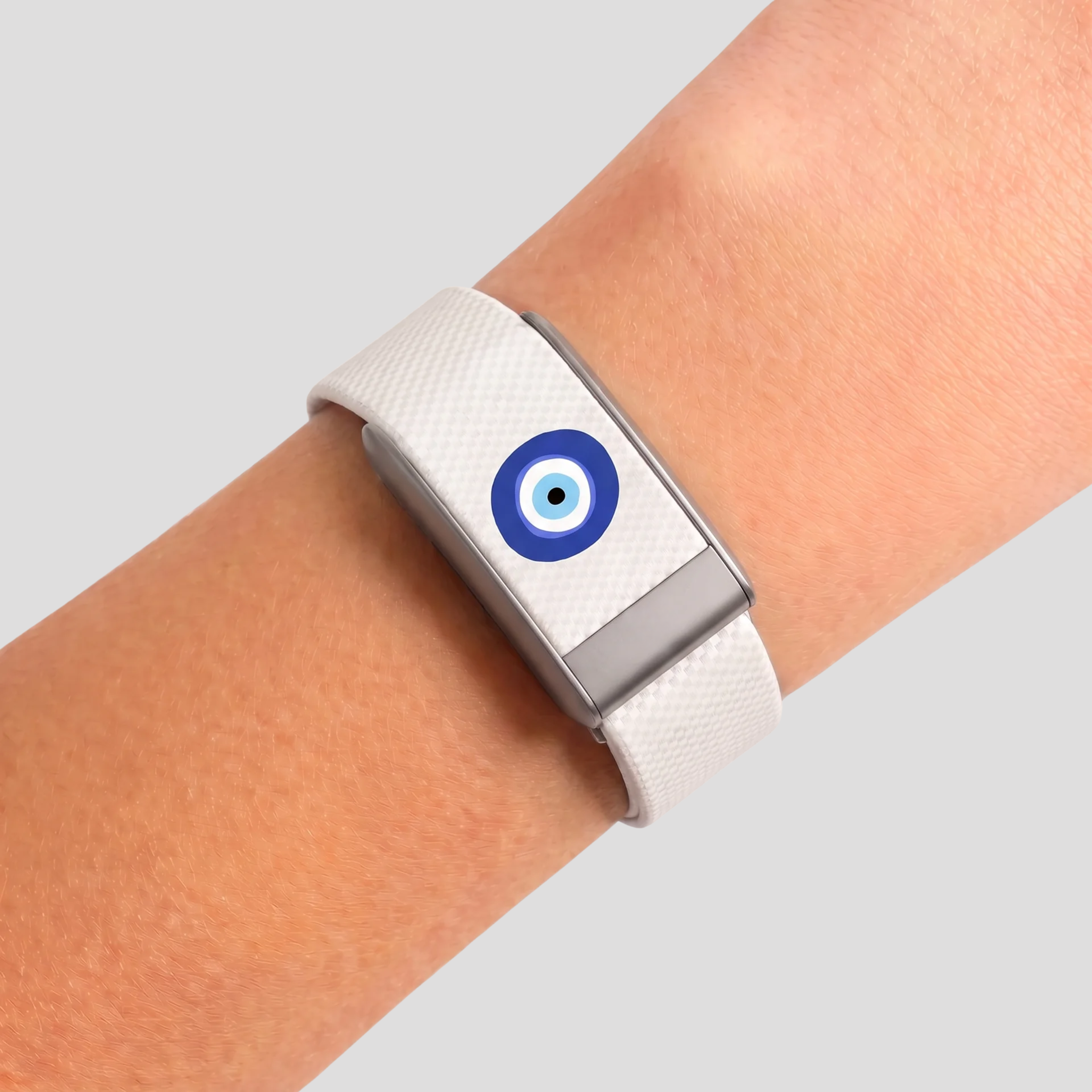 Evil Eye White