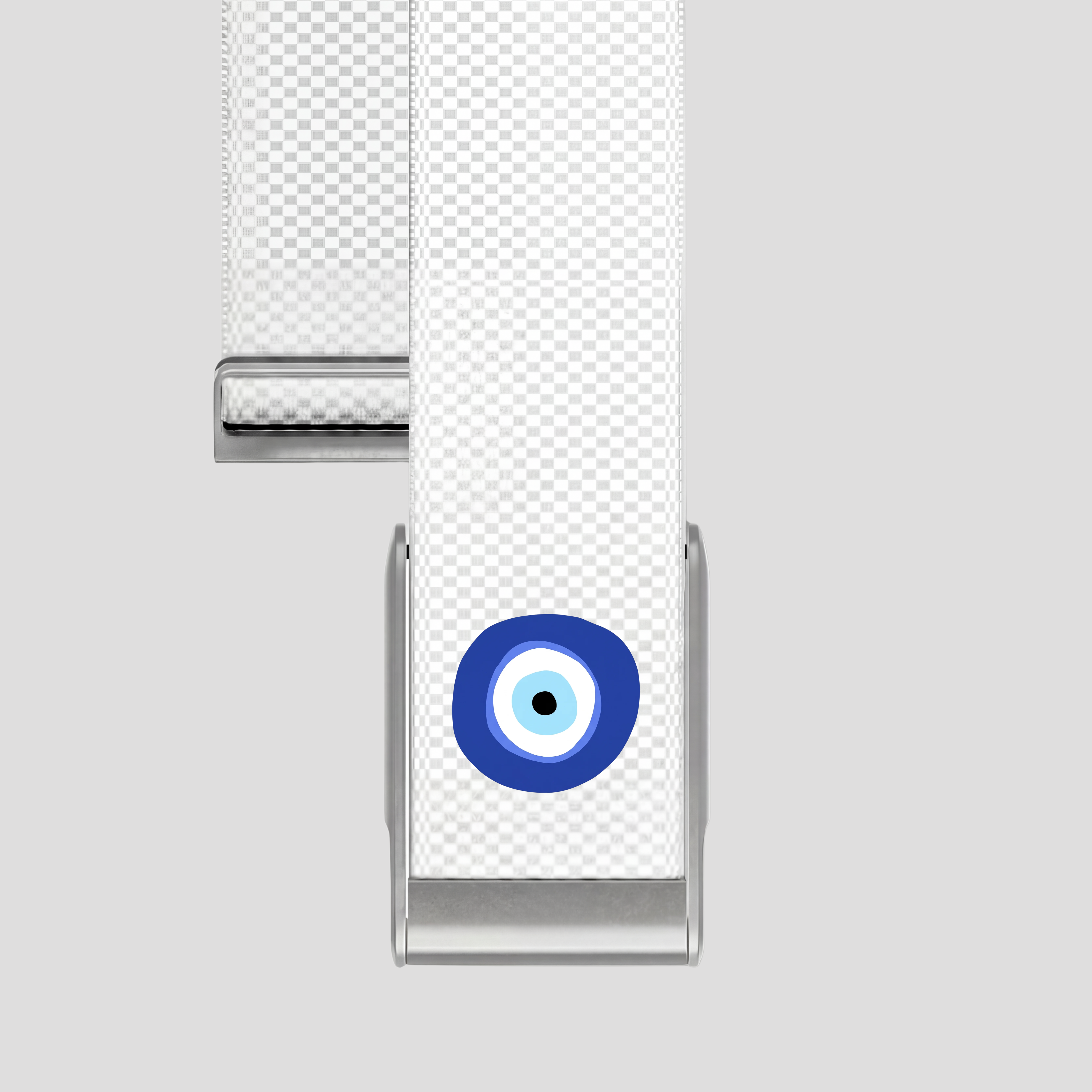 Evil Eye White