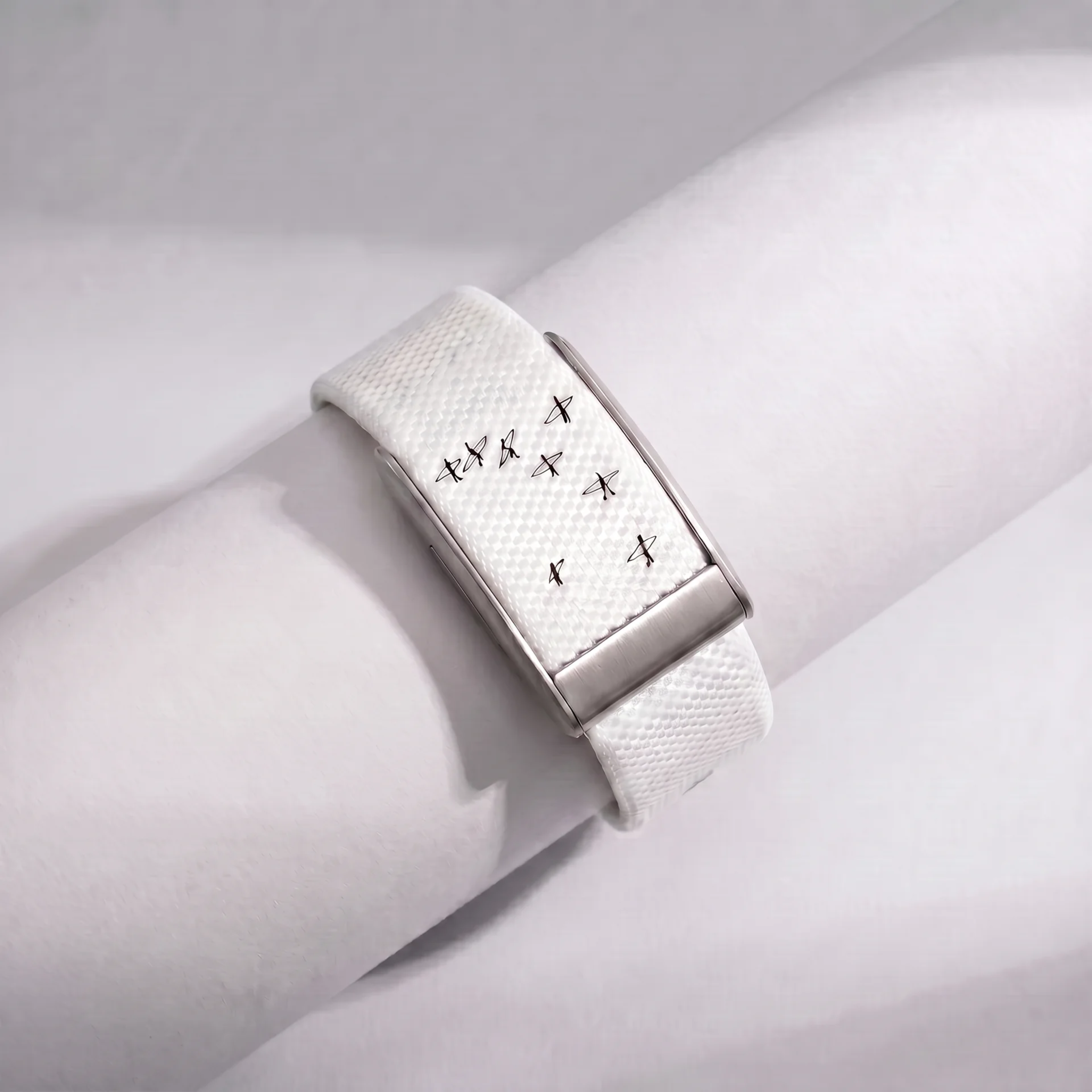 Wave therapy white
