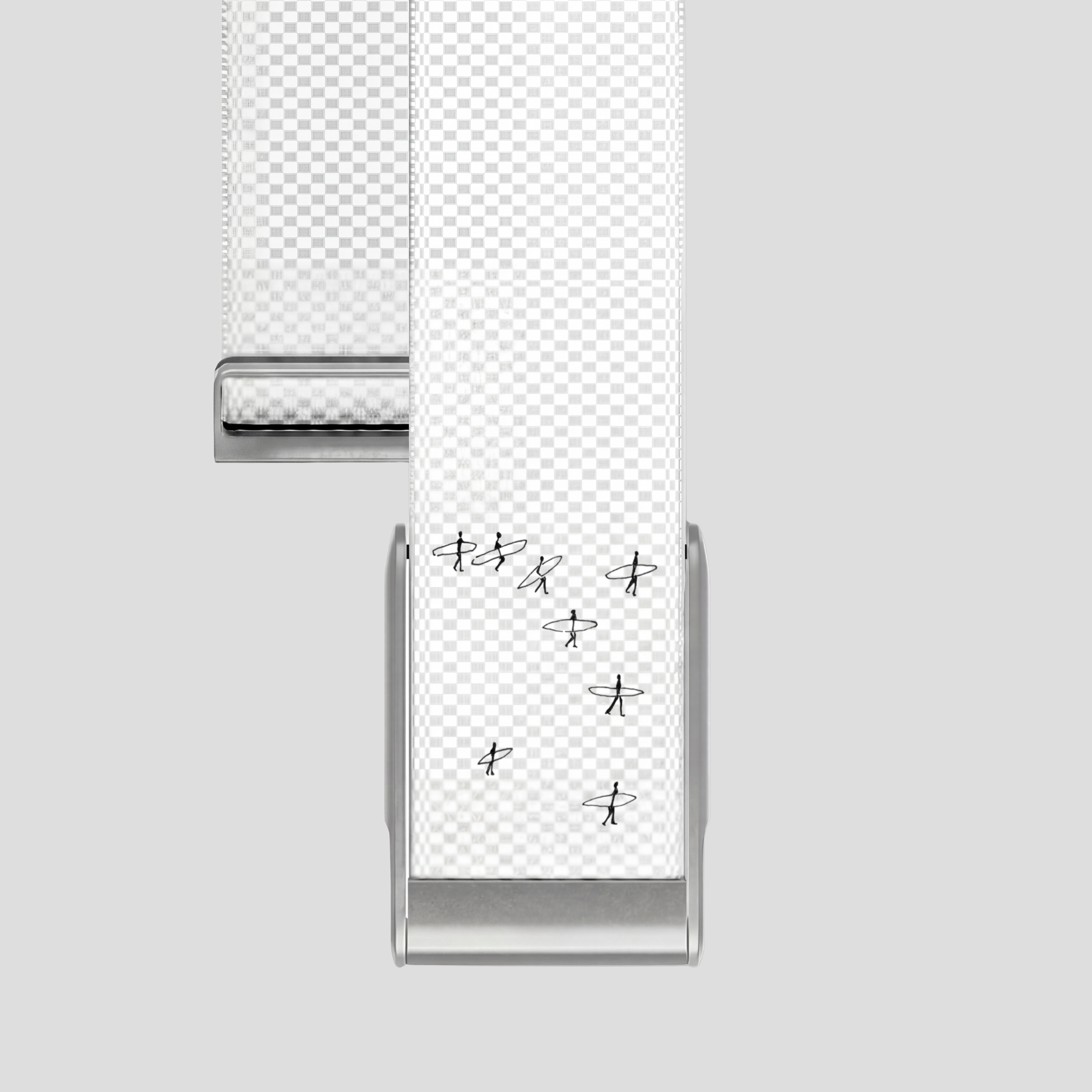 Wave therapy white