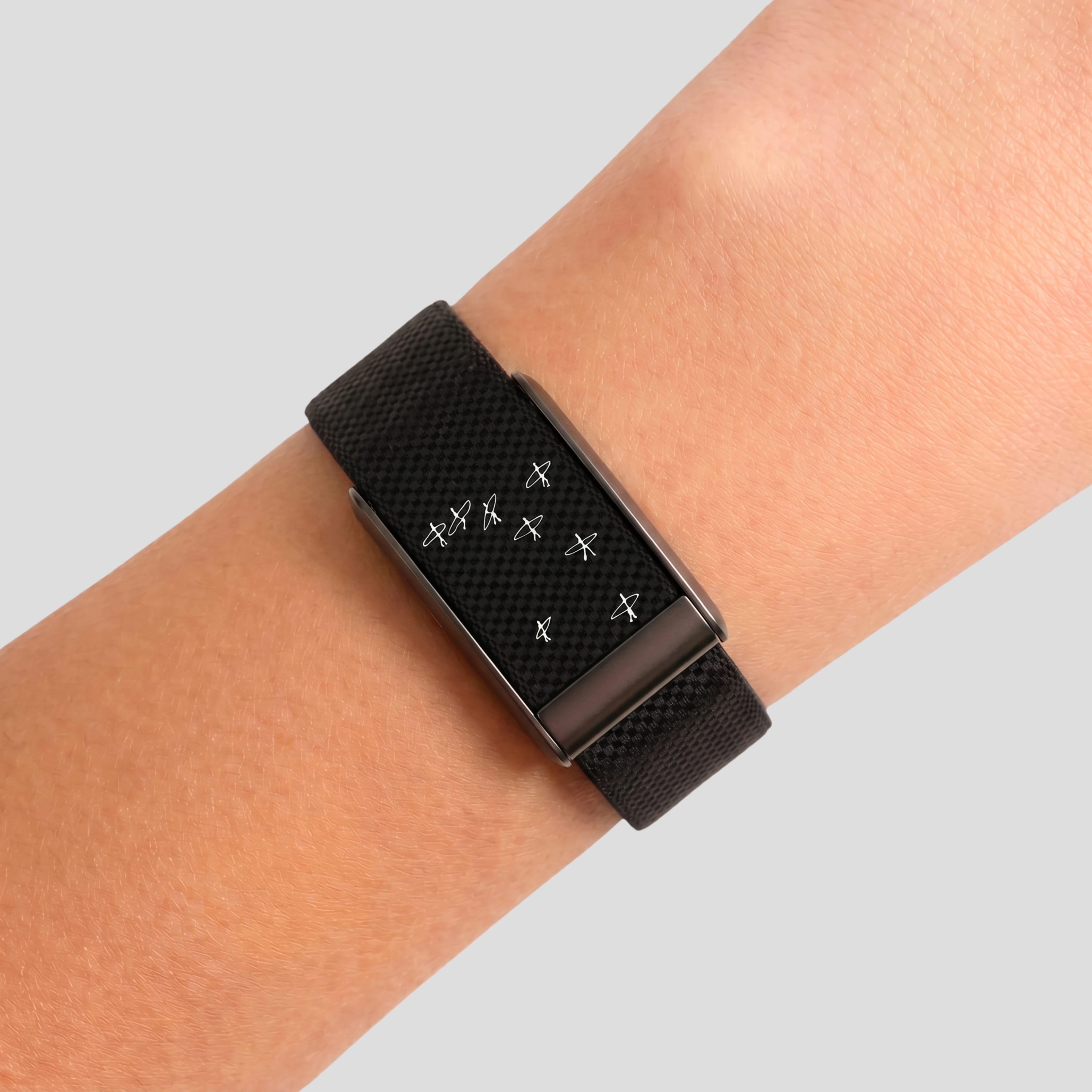 Wave therapy black