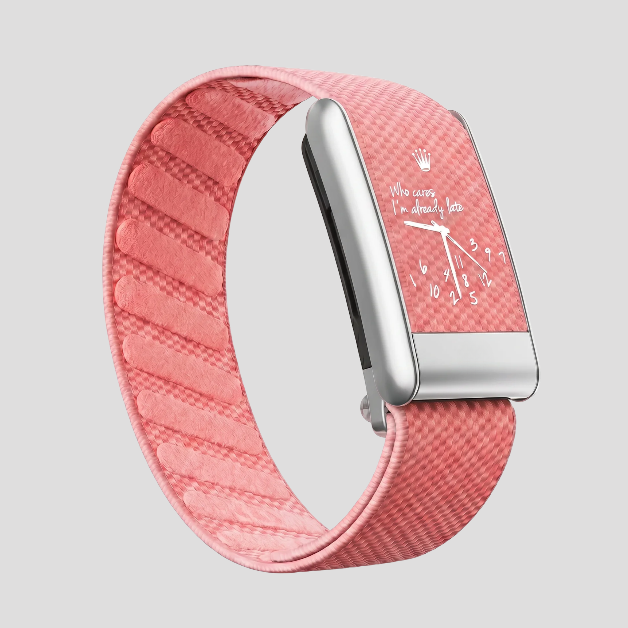 Being late pink