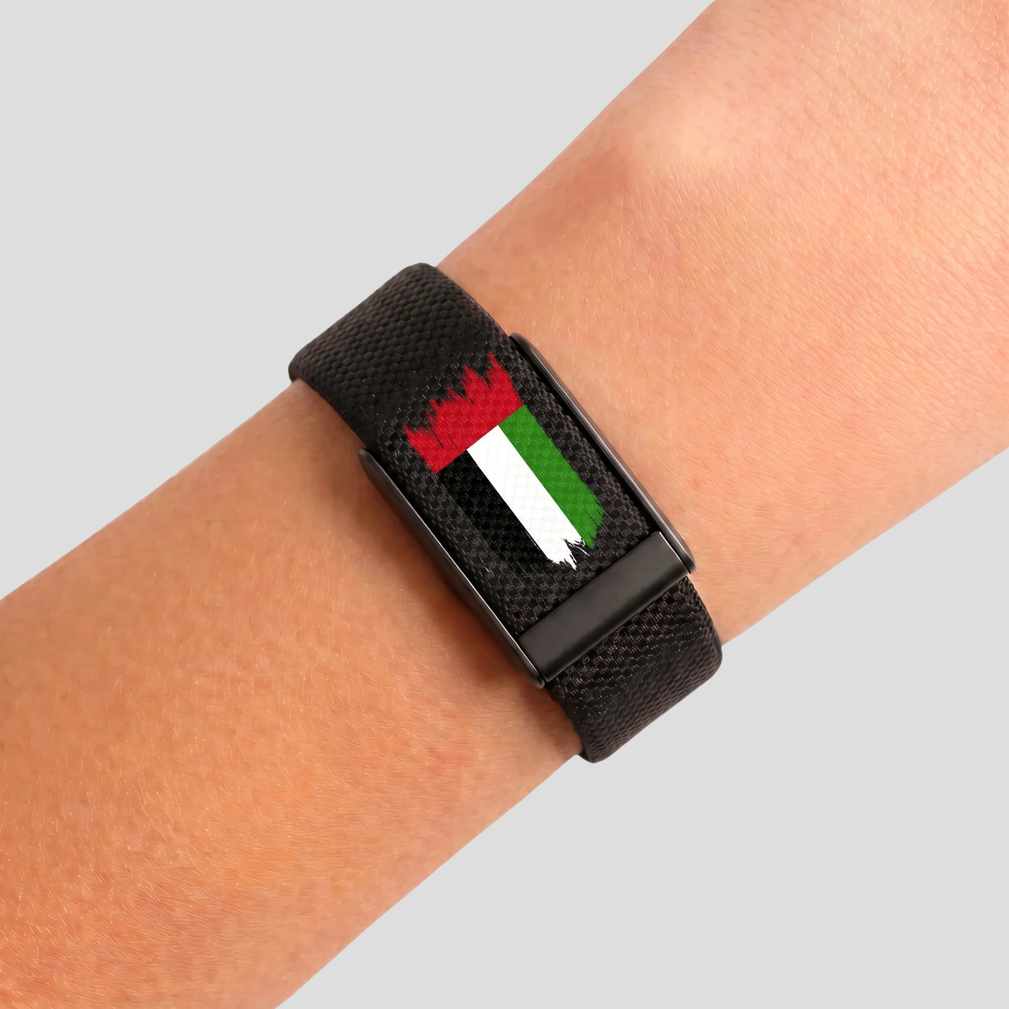 UAE flag black