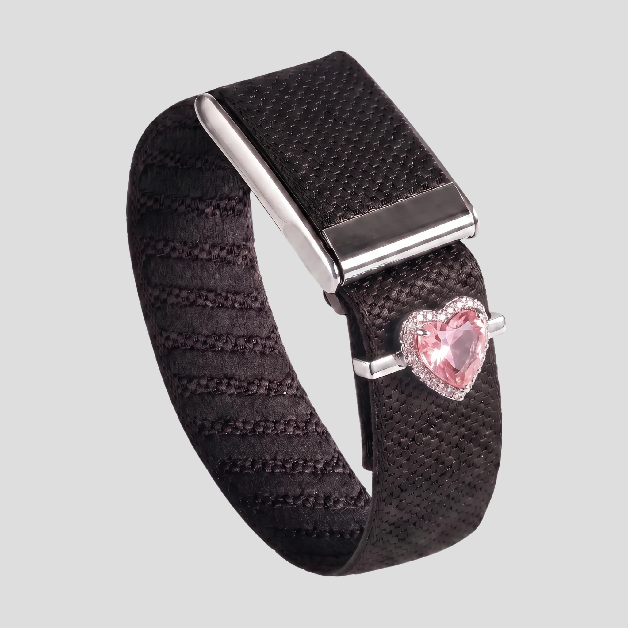 Blush Heart Charm