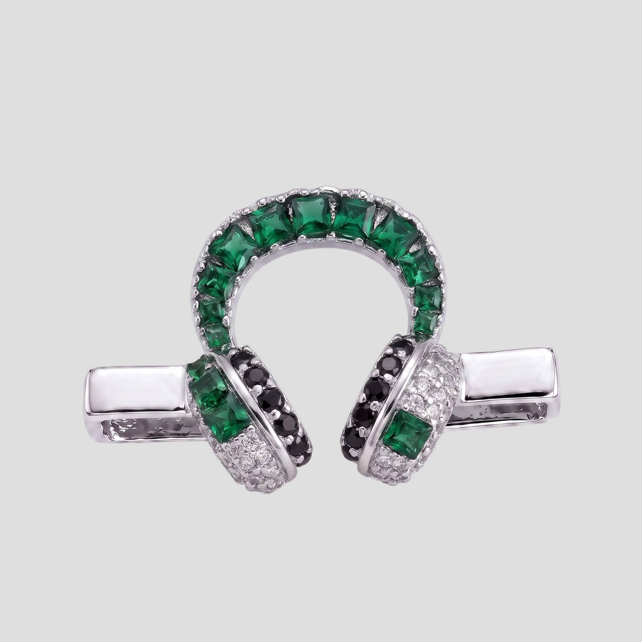 Emerald Beats Charm