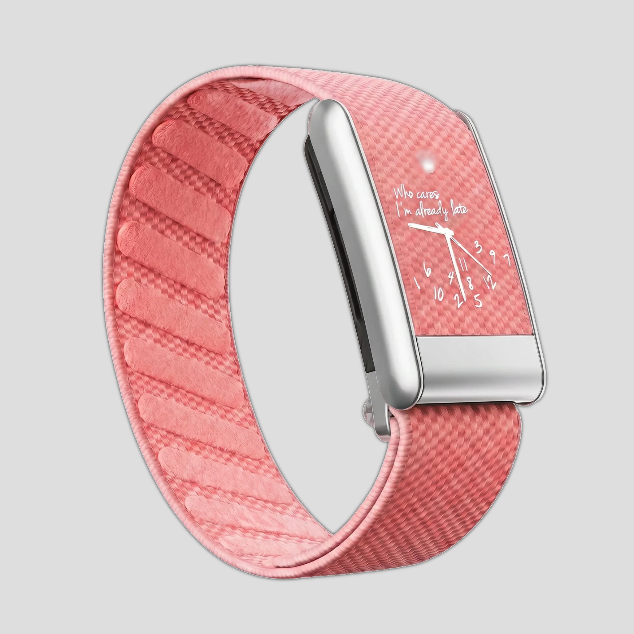 Being late pink