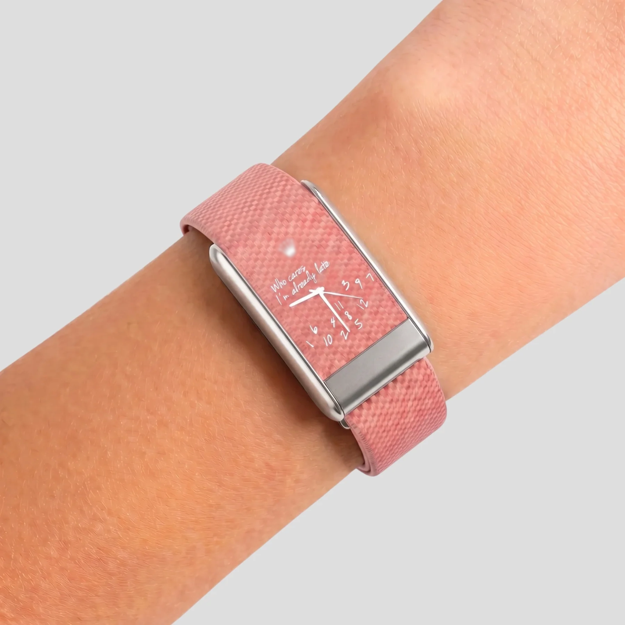 Being late pink