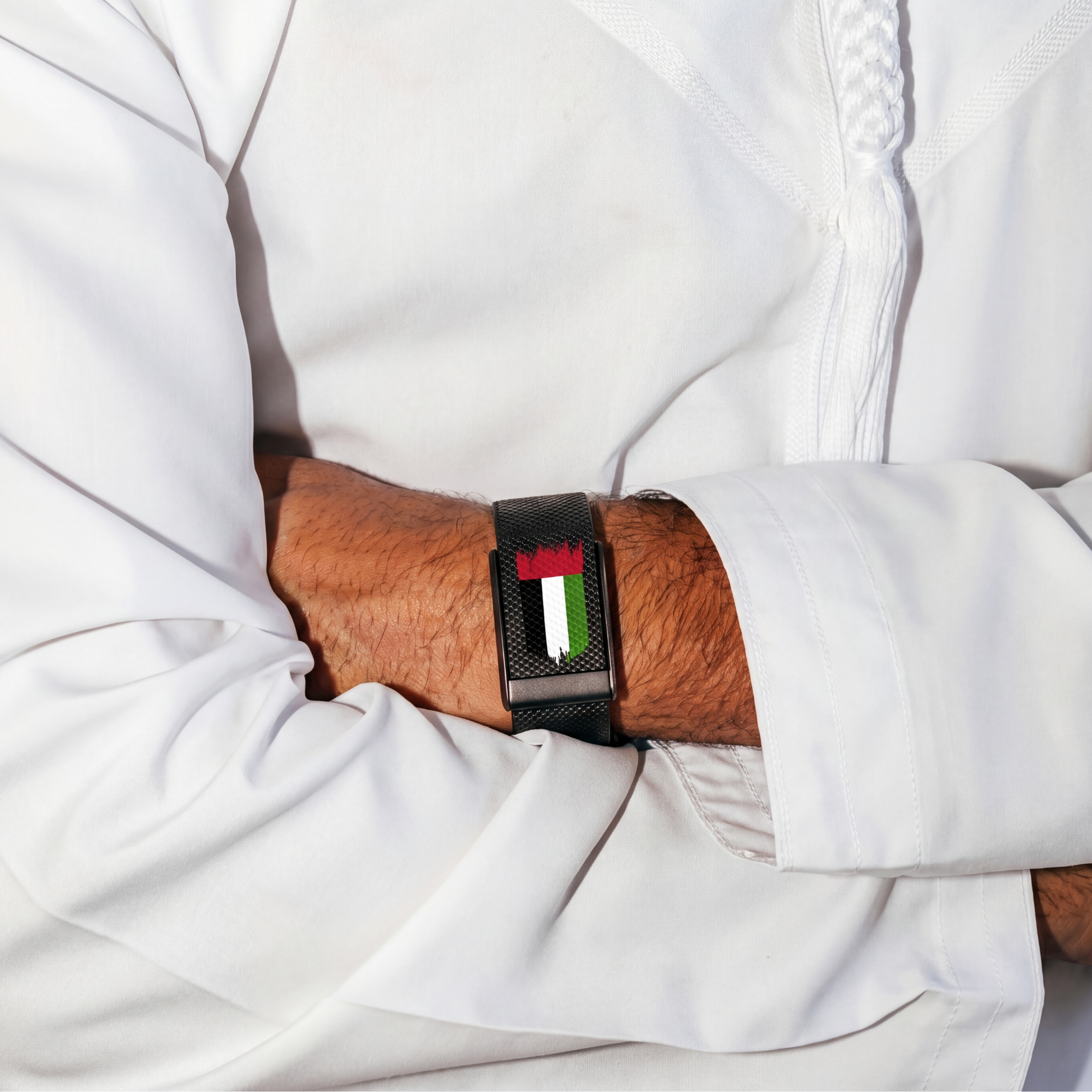 UAE flag black